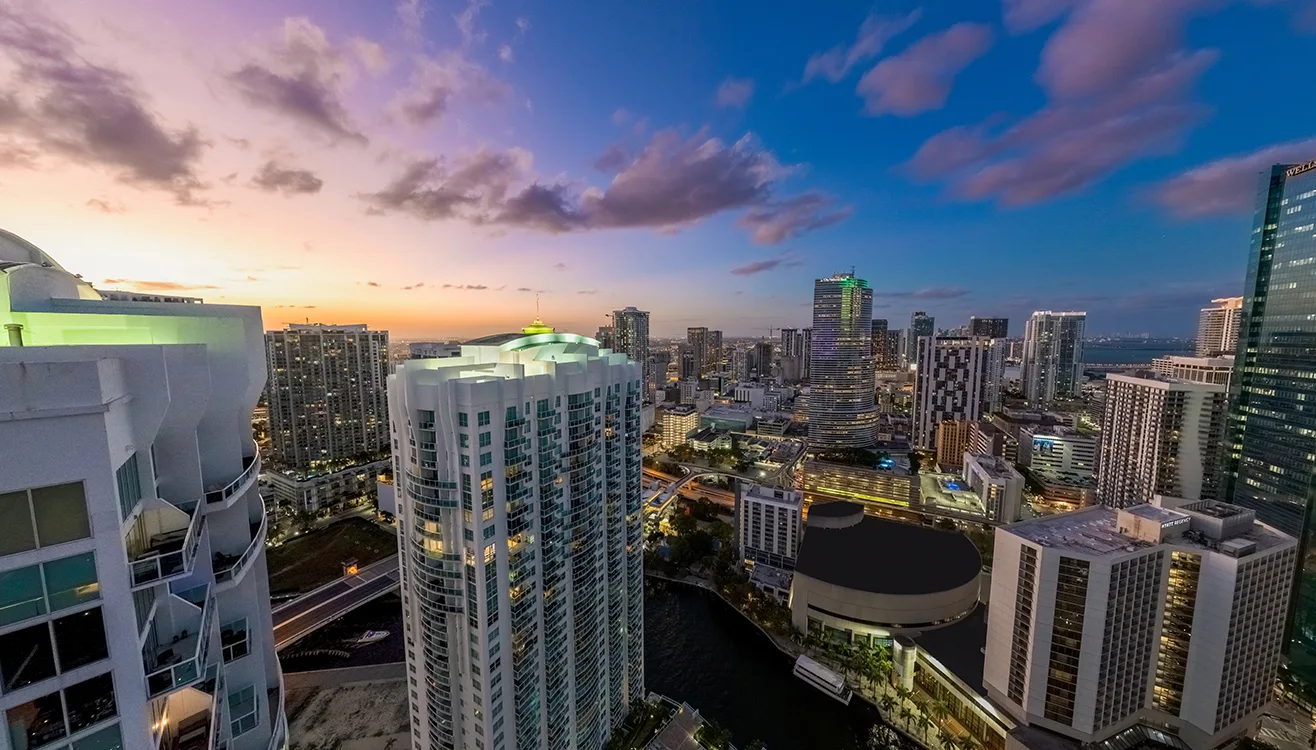 Viceroy Brickell - Night View North-West