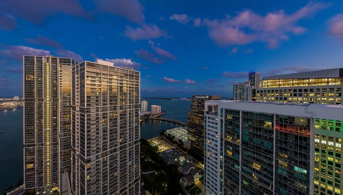 Viceroy Brickell - Night View South-East