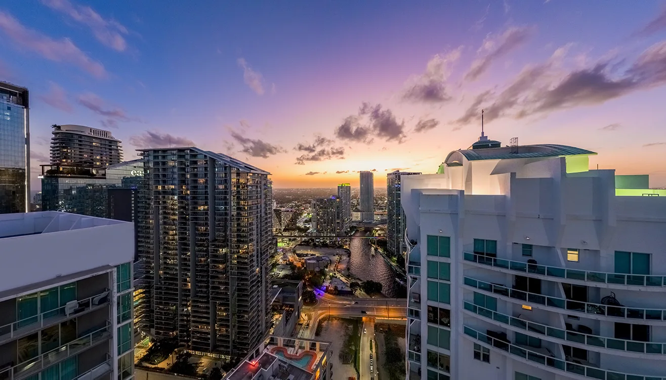 Viceroy Brickell - Night View South-West