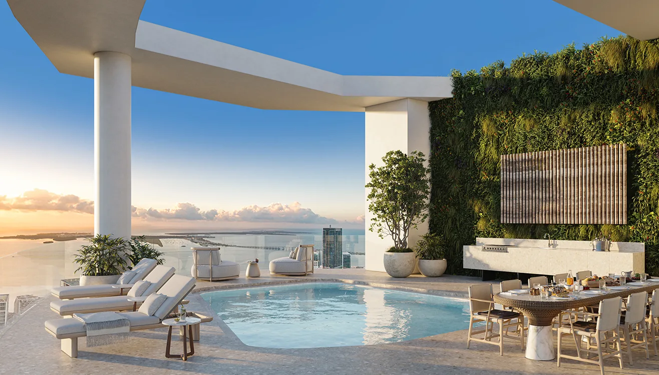 Viceroy Brickell Residence
