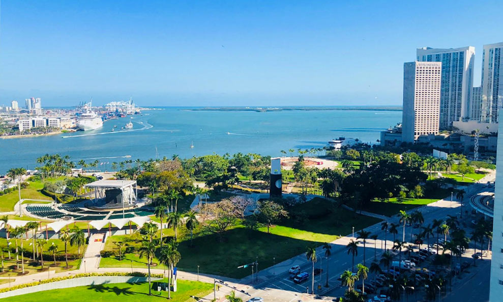 Waldorf Astoria Hotel and Residences View