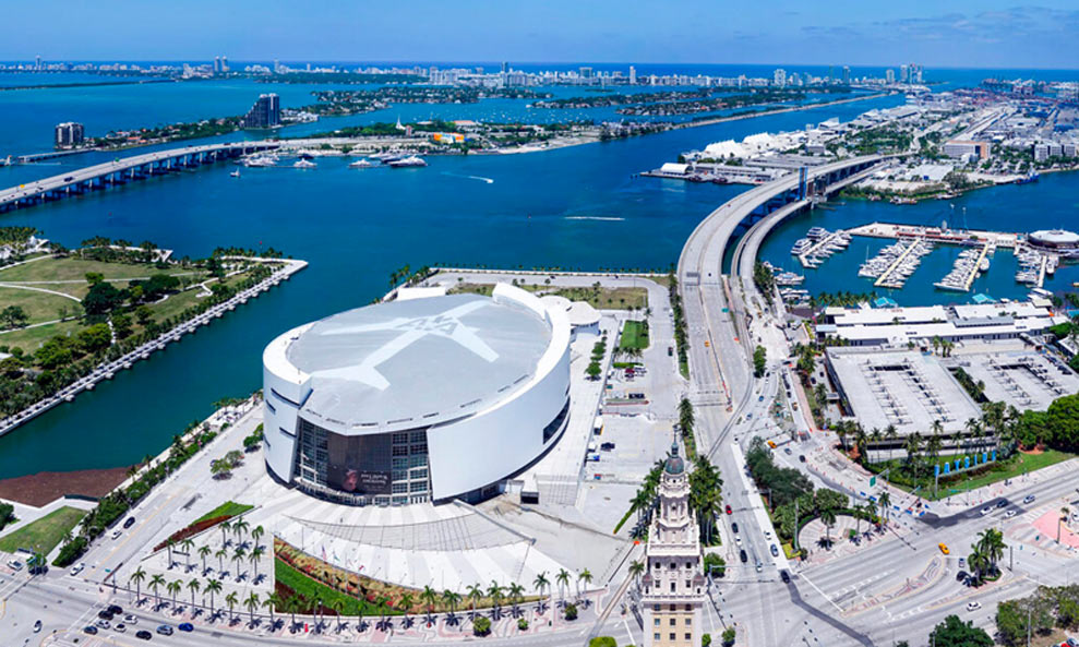 Waldorf Astoria Hotel and Residences View