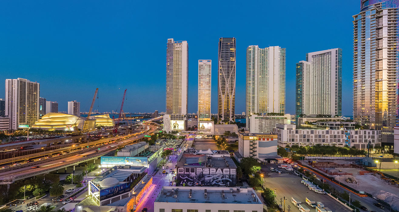 West Eleventh 15 floor - East View