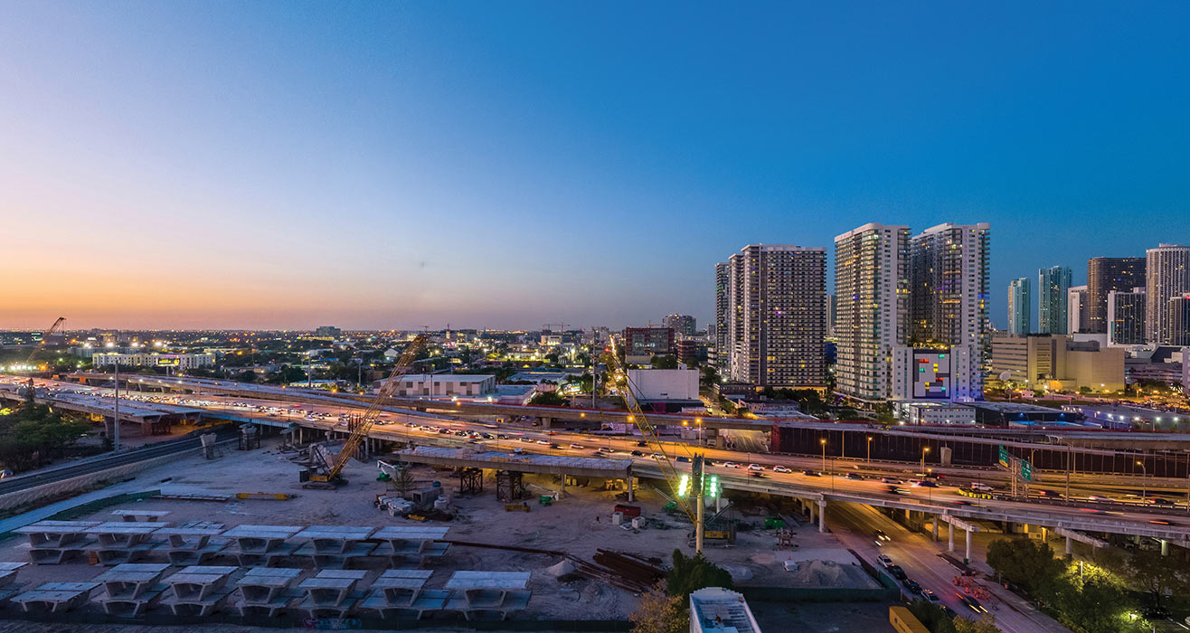 West Eleventh 15 floor - North View