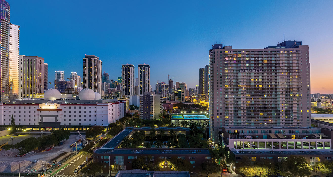 West Eleventh 15 floor - South View