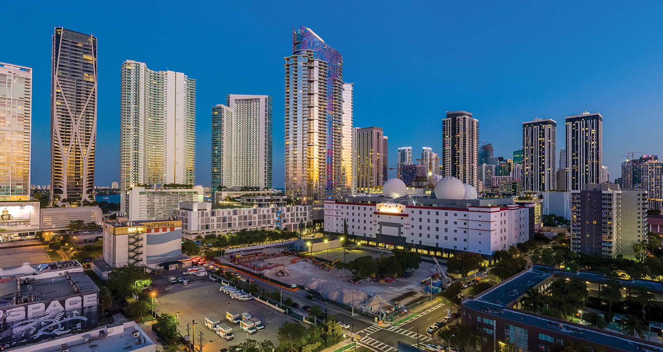 West Eleventh 15 floor - Southeast View