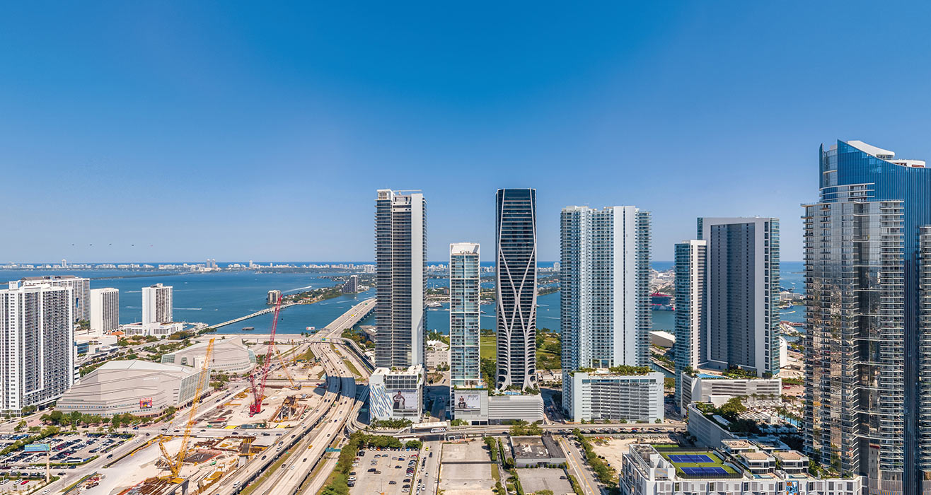 West Eleventh 44 floor - East View