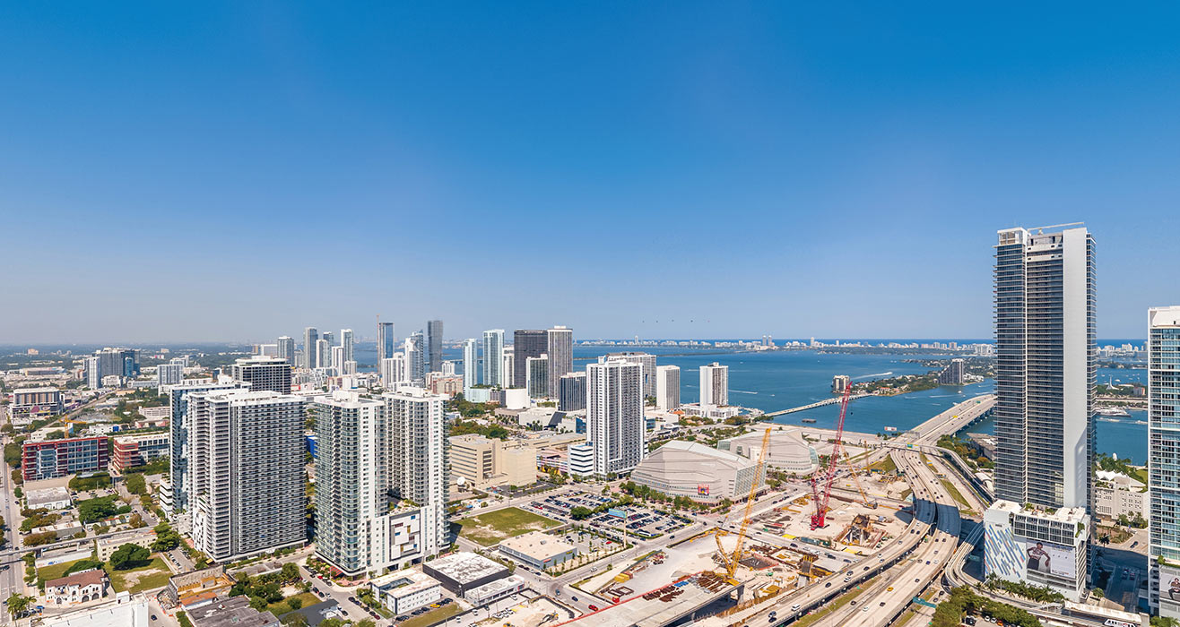 West Eleventh 44 floor - Northeast View