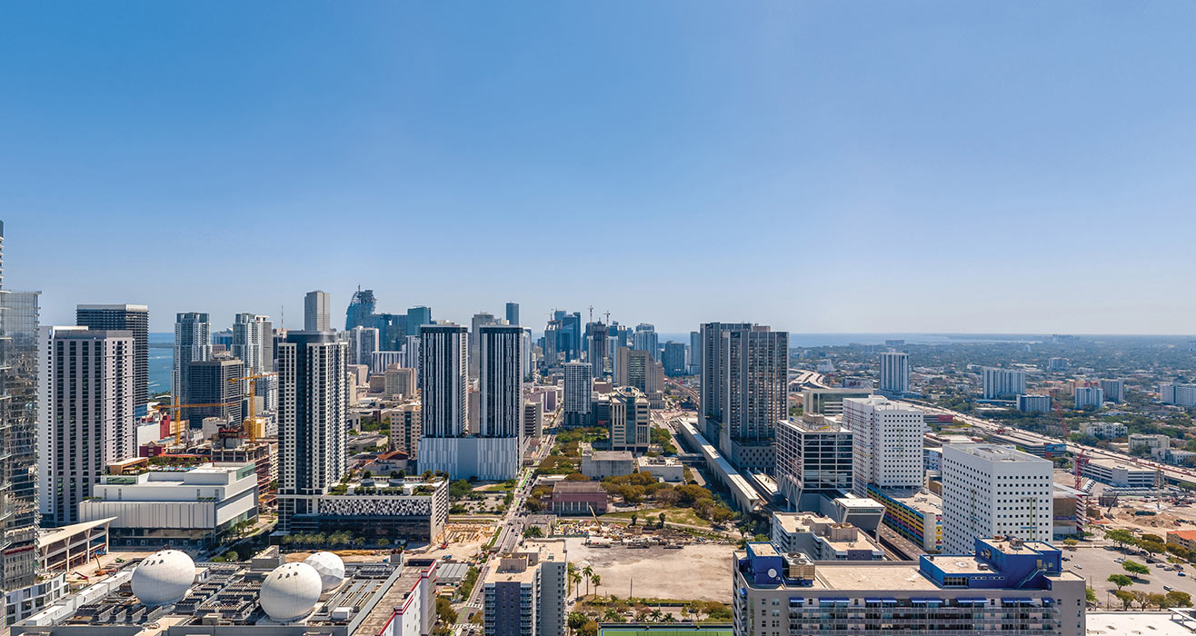 West Eleventh 44 floor - South View