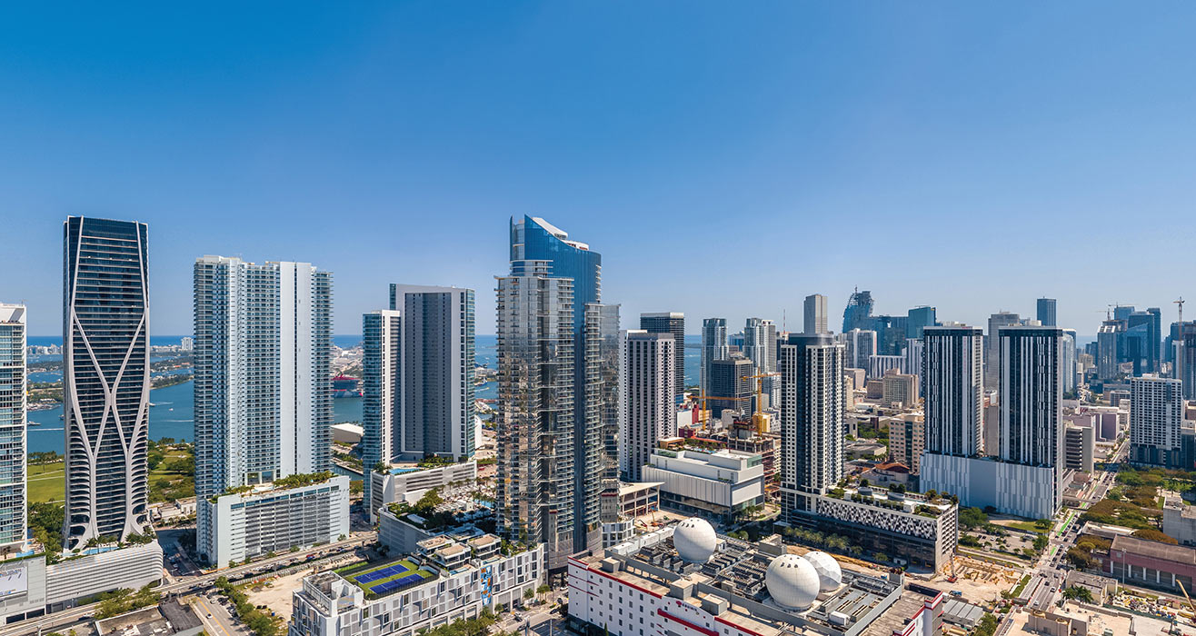 West Eleventh 44 floor - Southeast View