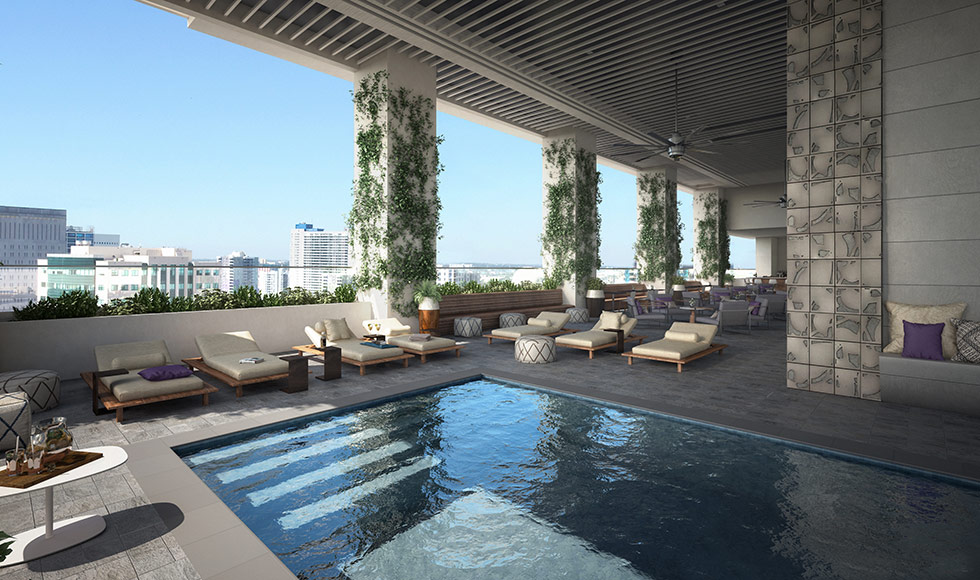 YotelPAD Pool