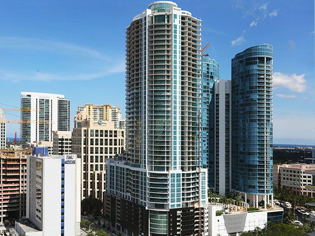 100 Las Olas apartments for sale and rent