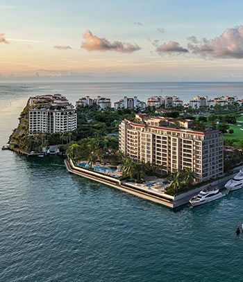 Six Fisher Island, The Residences Six Fisher Island