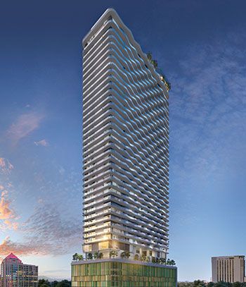 Andare Residences, Andare Residences by Pinifarina