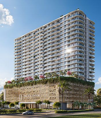 ONE Hollywood Residence, ONE Hollywood Residence: Luxury Pre-Construction Condos in Downtown Hollywood
