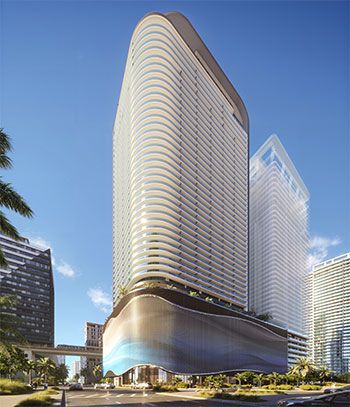 The Standard Brickell, The Standard Residences Brickell, Miami