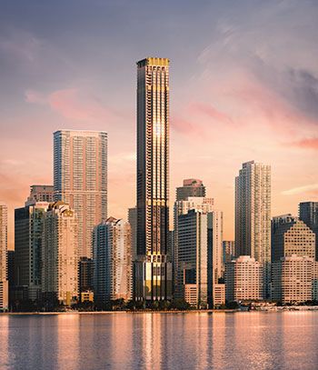 Dolce Gabbana Brickell, 888 Brickell Miami, Dolce & Gabbana