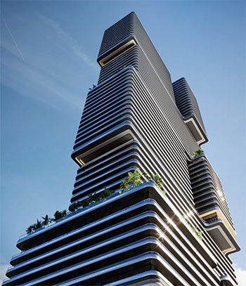 Mercedes-Benz Places, Mercedes-Benz Places in Brickell Miami
