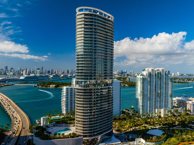 Five Park apartments for sale and rent