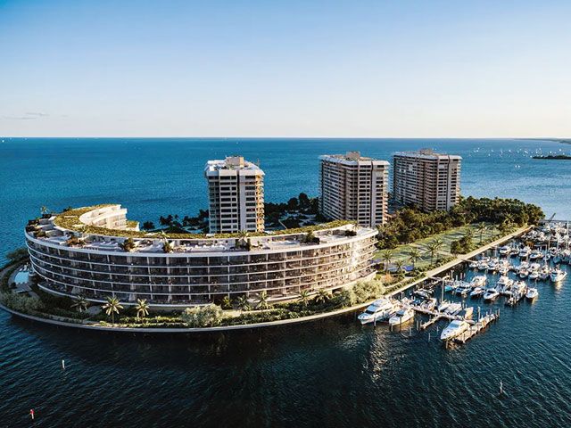 Vita at Grove Isle apartments for sale and rent
