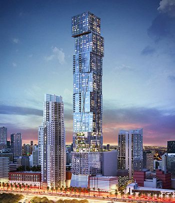 Waldorf Astoria Miami, Waldorf Astoria Hotel and Residences Miami